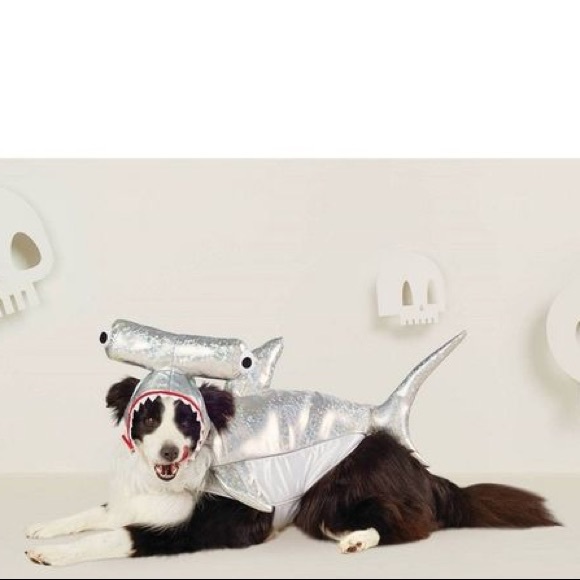 hide and seek Other - Hyde and seek pet hammerhead shark costume